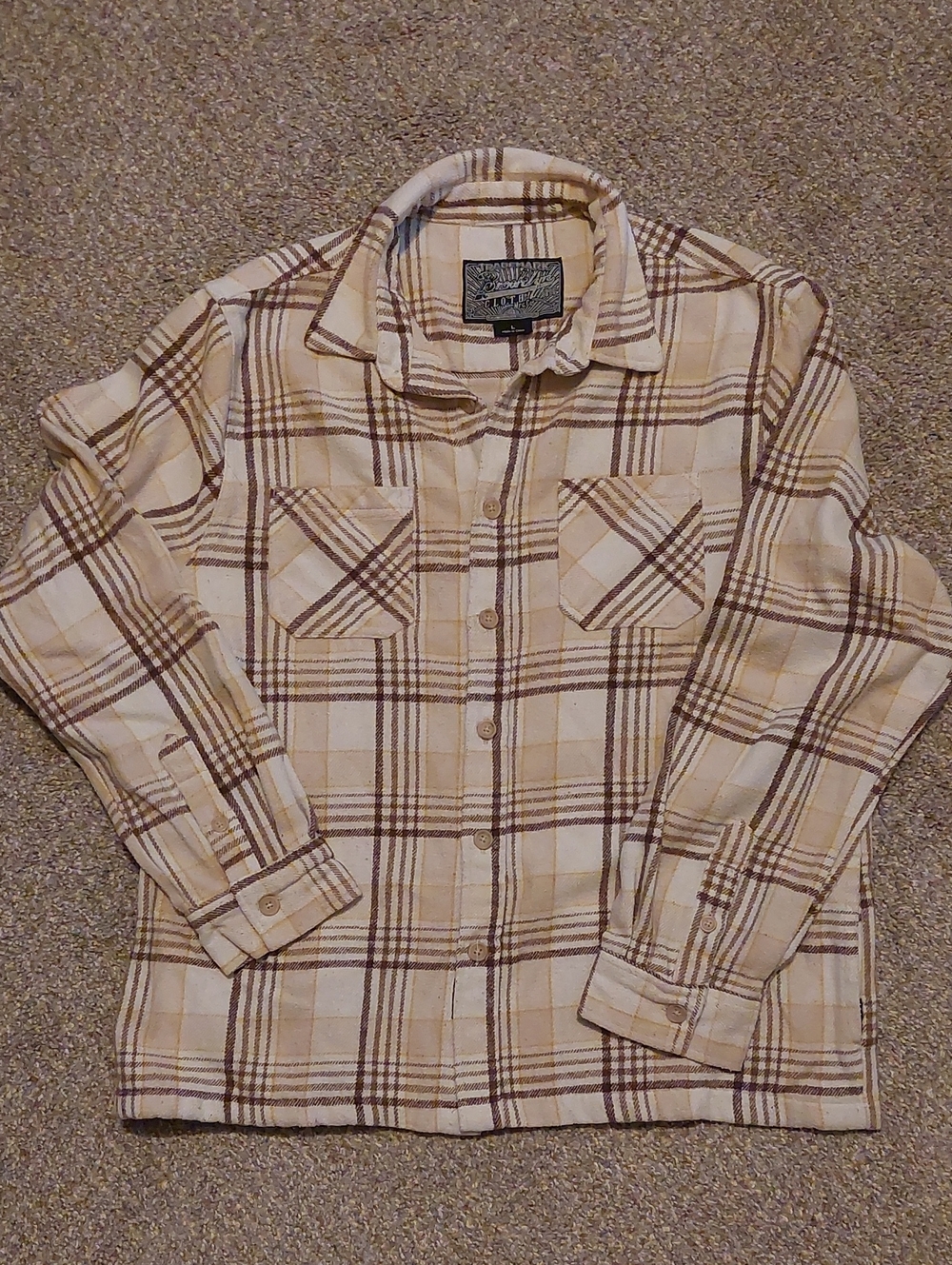 Brooklyn Cloth Flannel Shirt